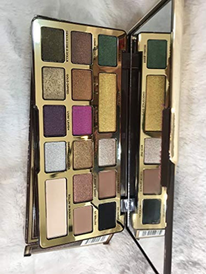 Social Paleta de sombras Chocolate Gold Metallic, de TOO FACED