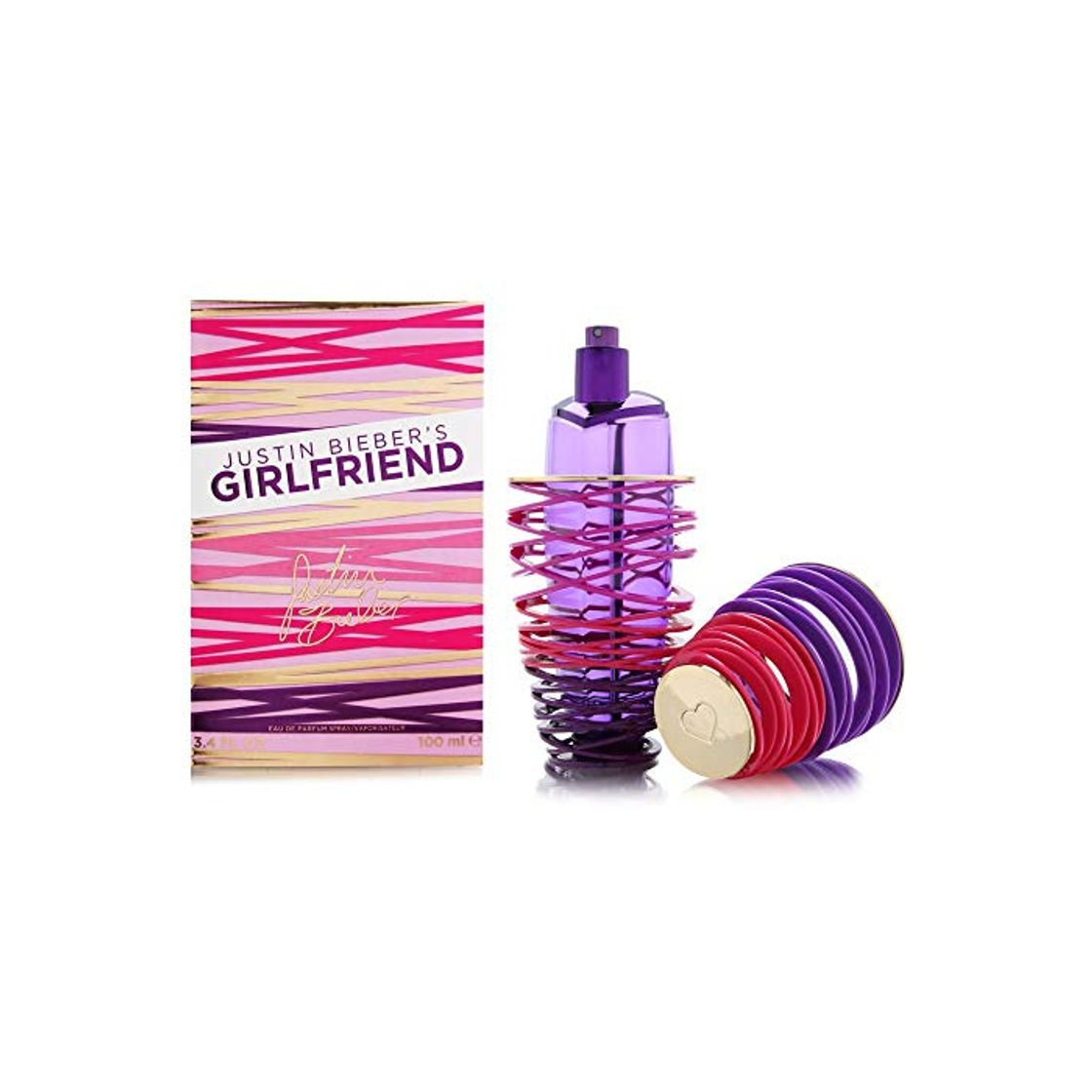 Belleza Justin Bieber'S Girlfriend Women Eau De Parfum 50 Ml