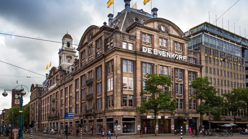 Place de Bijenkorf Amsterdam
