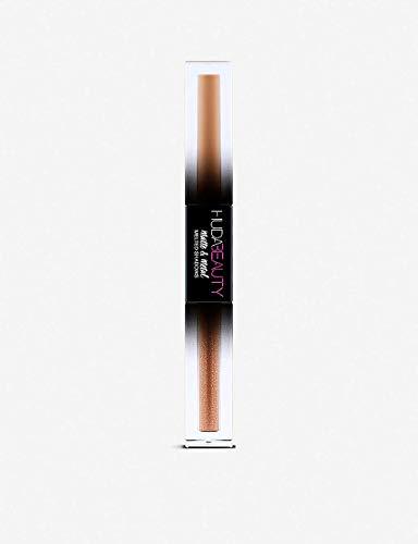 Social Huda Matte & Metal Melted Shadows Double-Pump Latte & Drop Top