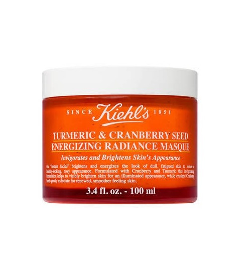 Social Mascarilla con Cúrcuma y Arándanos de Kiehl’s 
