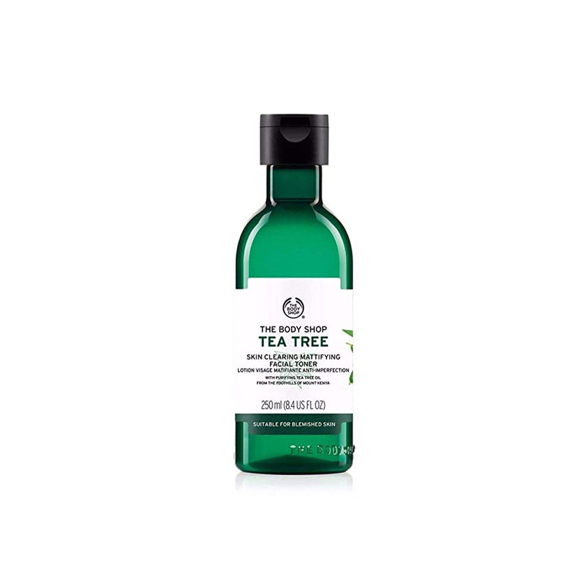 Social The Body Shop - Tea Tree Skin Clearing Facial Wash - Limpiador facial para mujer