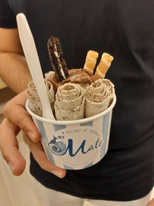 Restaurants Hey Mate Gelado de Rolinho - CascaiShopping