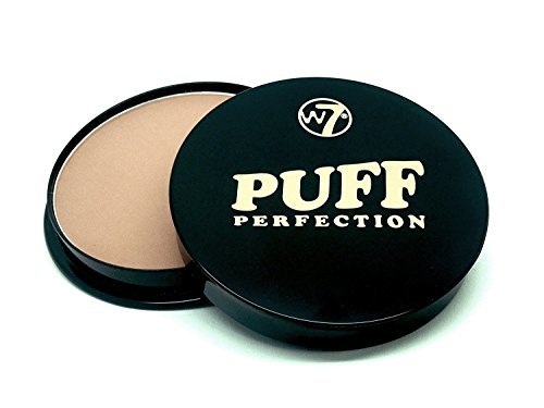 Places W7 Puff Perfection - Maquillaje de crema en polvo compacto