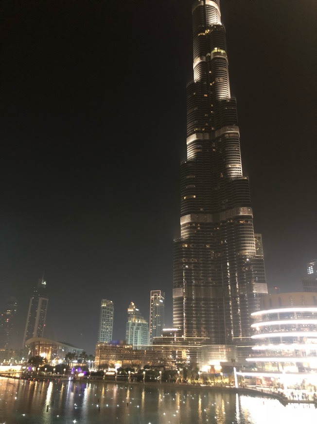 Place The Dubai Fountain