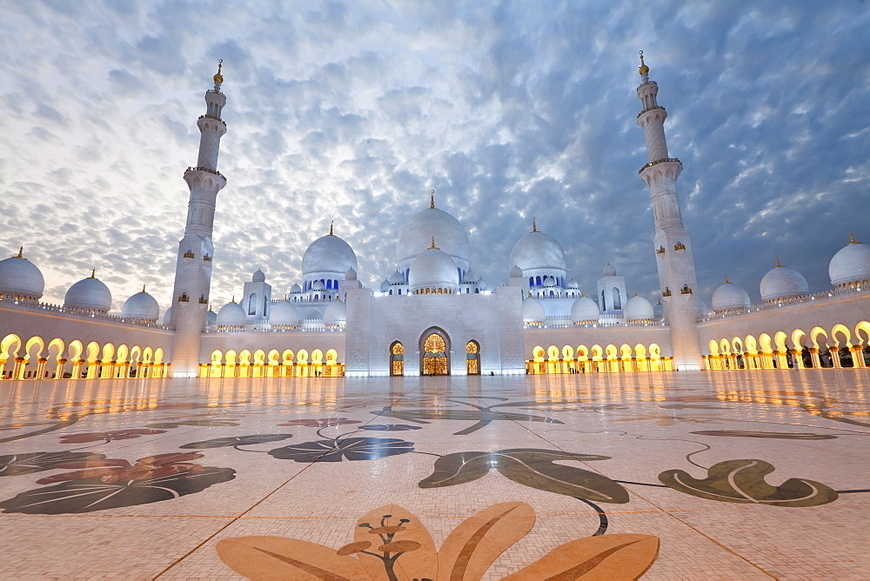 Lugar Mosque Of Sheikh Zayed Bin Sultan the First