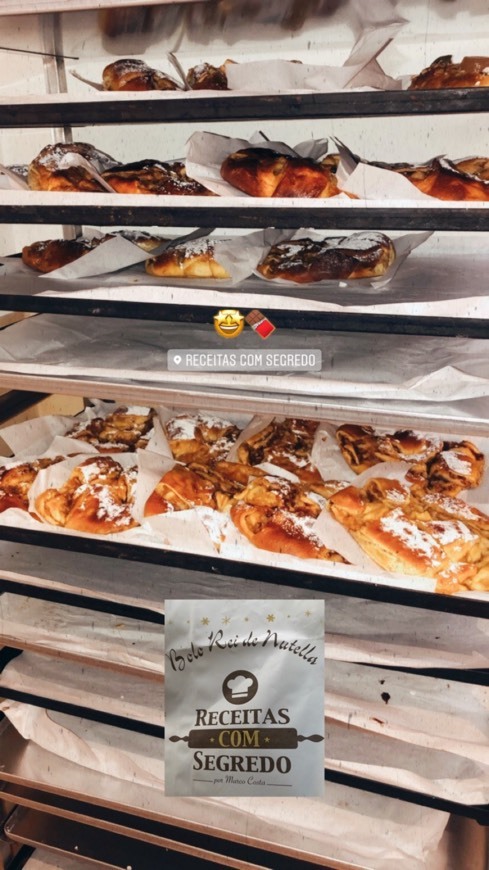 Place Receitas com Segredo