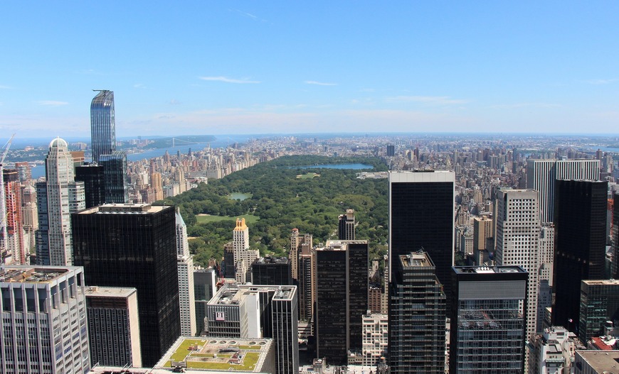 Lugar Top of The Rock