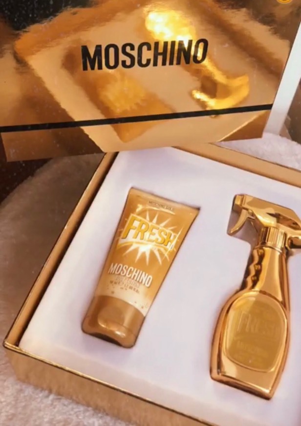 Beauty Moschino Fresh Gold Couture