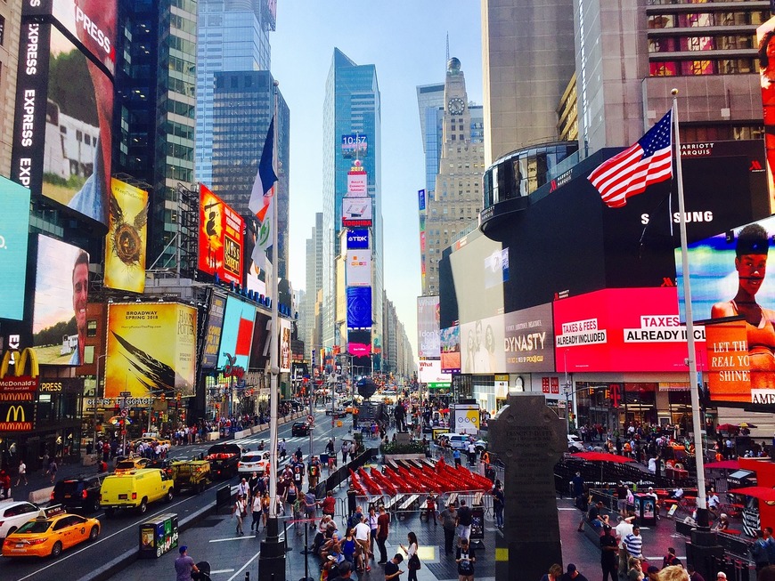 Lugar Times Square