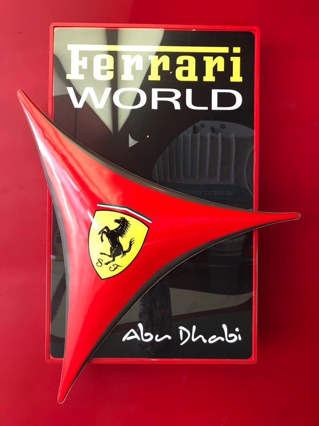 Place Ferrari World Abu Dhabi (Office Entrance)