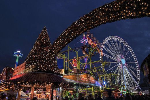 Lugar Hyde Park Winter Wonderland