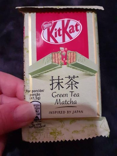 Product Japanese Kitkat - Matcha green tea flavor mini 12 pcs. Chocolate bar