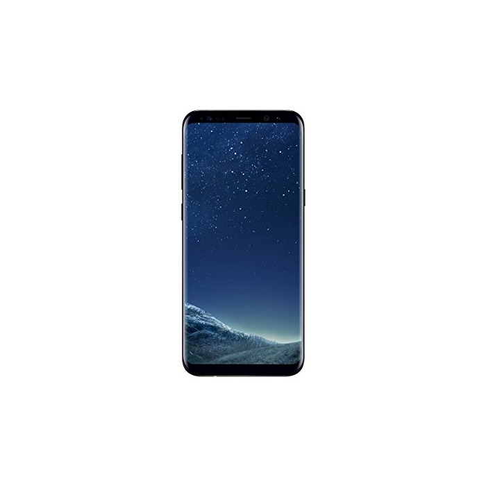 Samsung Galaxy S8,  Smartphone libre Android (5.8", 4 GB RAM, 4G, 12 MP), [Versión española: incluye Samsung Pay, actualizaciones de software y de Bixby, compatibilidad de redes]