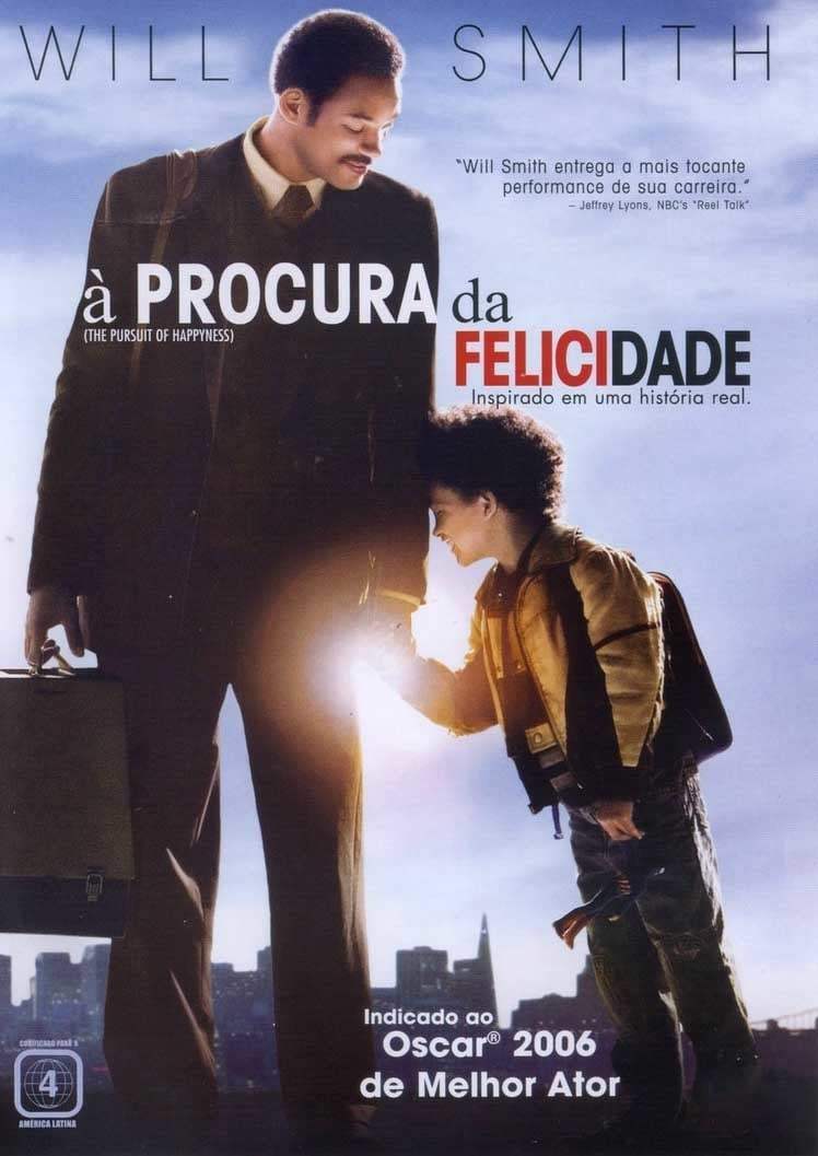 Movie À procura da felicidade 