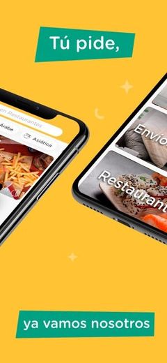 Glovo | Comida a domicilio y más. ¡Tú pide, ya vamos nosotros!