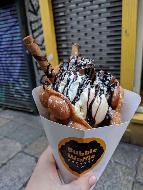 Restaurants Bubble Waffle Factory