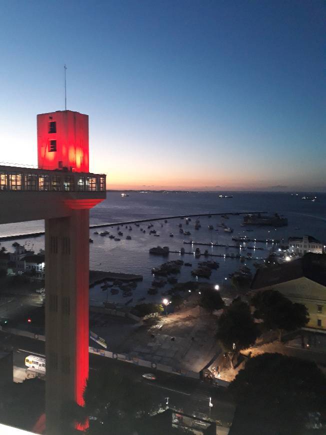 Lugar Elevador Lacerda