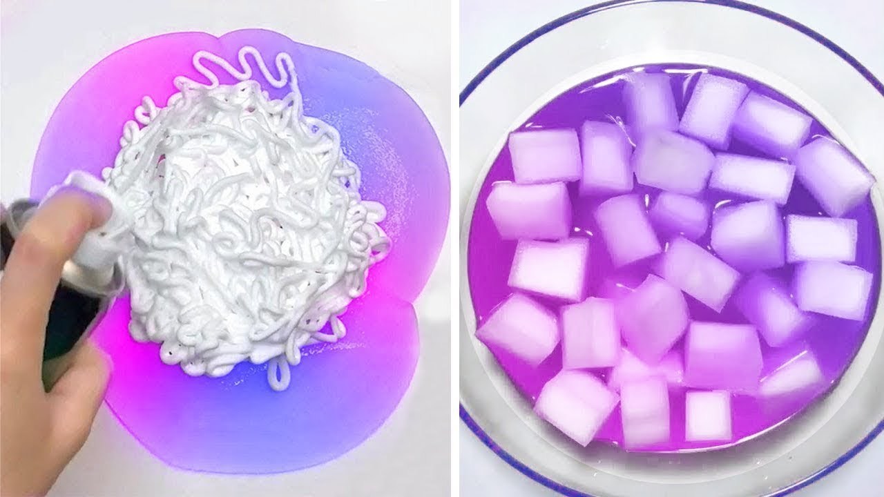 Fashion The Most Satisfying Slime ASMR