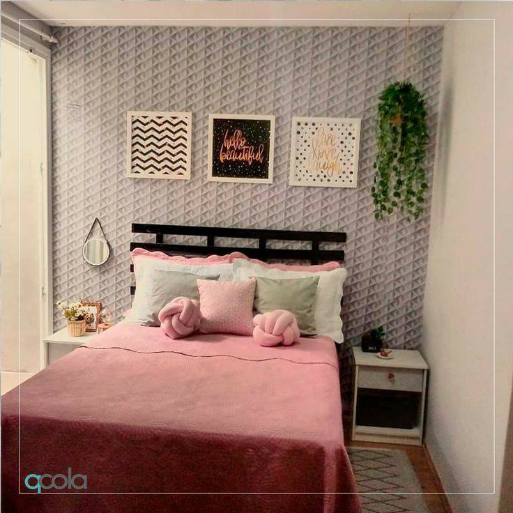 Fashion Decoração quarto 💖