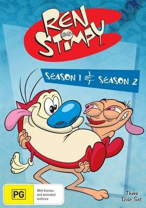 Serie El Show de Ren y Stimpy