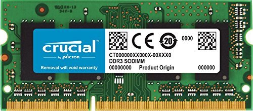 Product Crucial CT102464BF160B Memoria RAM de 8 GB