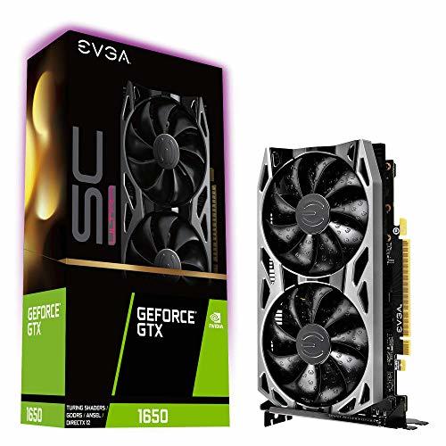 Lugar EVGA GeForce GTX 1650 SC Ultra Gaming