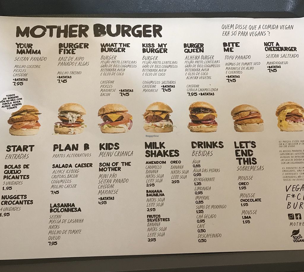 Restaurantes Mother Burger