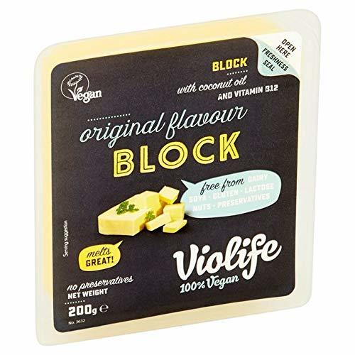 Product Violife Lonchas Veganas Sabor Queso Finas Hierba 200G Viol 1 Unidad 200