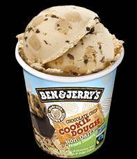 Product Ben&Jerry's Cookie Dough Vegan 