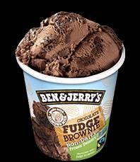 Product Ben&Jerry's Chocolate Fudge Vegan 