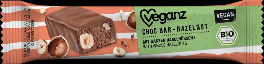 Producto Veganz chocolate bar 