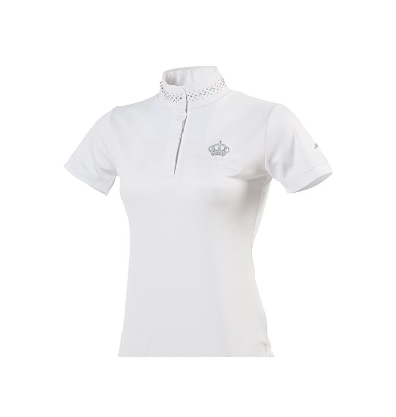 Product Polo de competición blanco