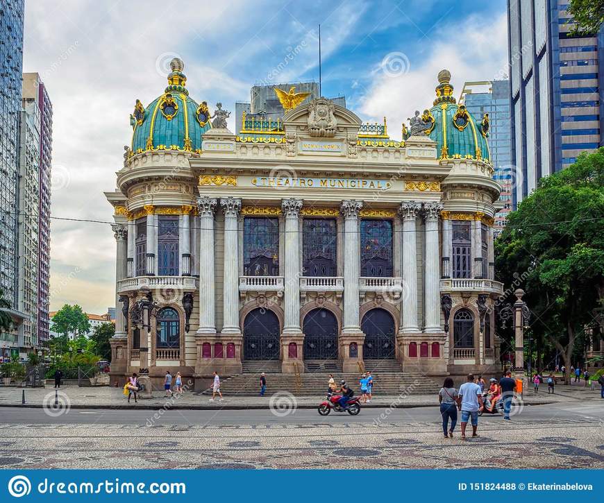 Place Teatro Municipal