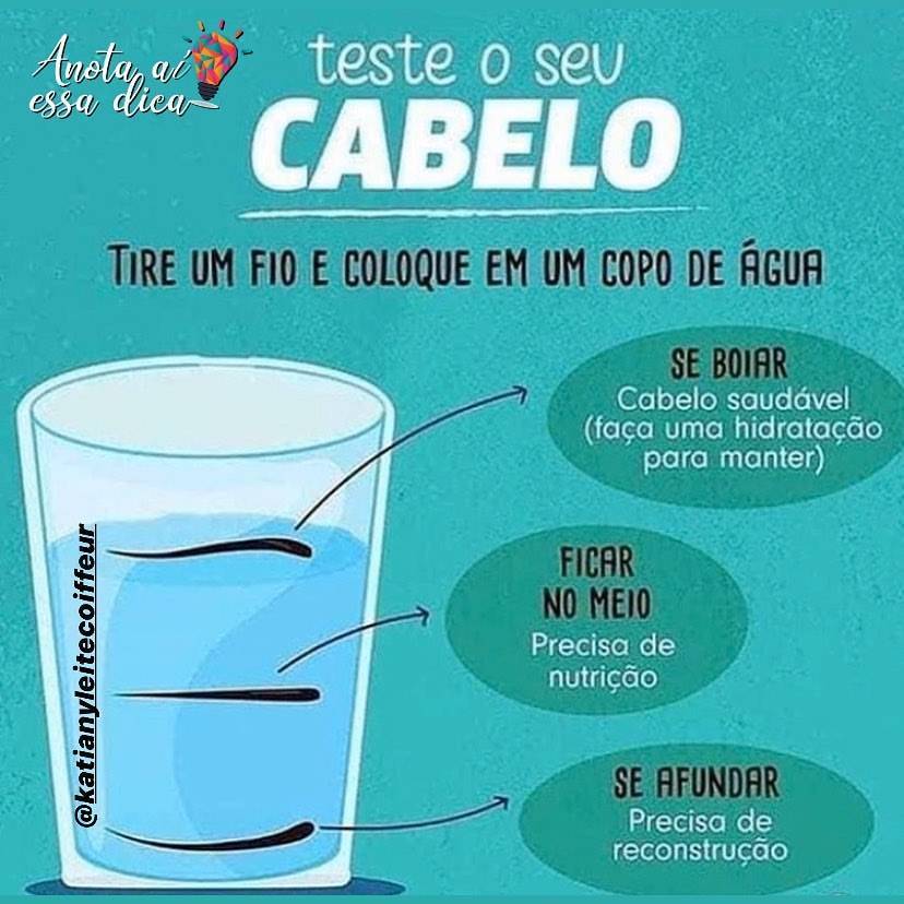 Saúde do cabelo ❤️