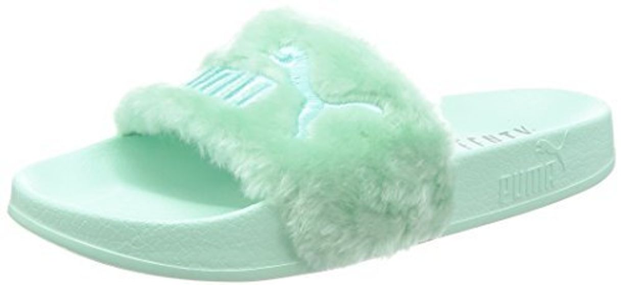 Lugar KLAPKI PUMA X RIHANNA FENTY FUR SLIDE 365772 01 - 35