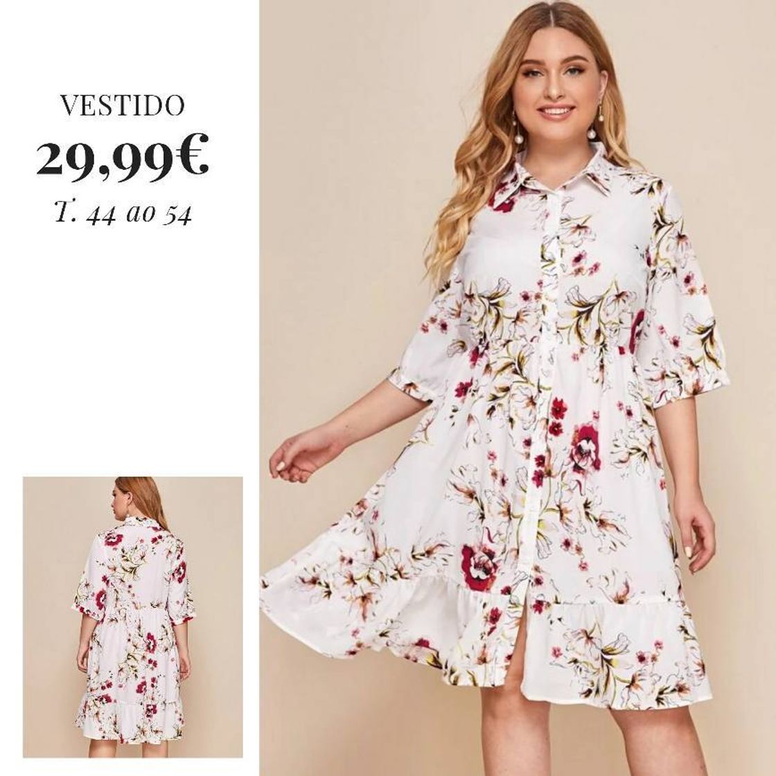 Fashion Vestido