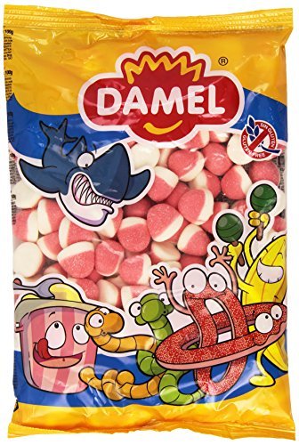 Social damel Besitos con Sabor a Fresa
