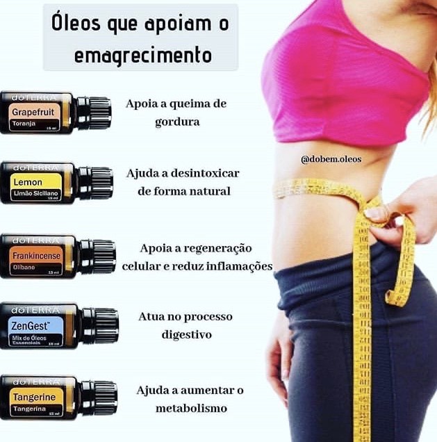 Moda Não passo sem os meus óleos 