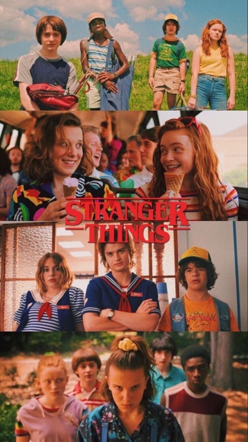 Stranger things 🥰