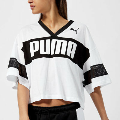 Producto PUMA Amplified Cropped tee Camiseta, Mujer, Negro