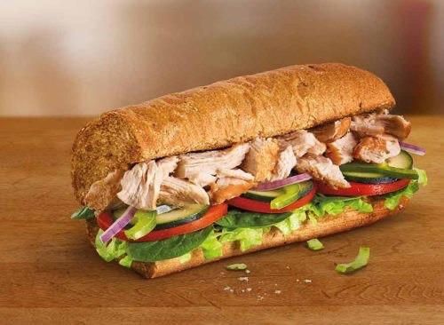 Subway Sandwiches