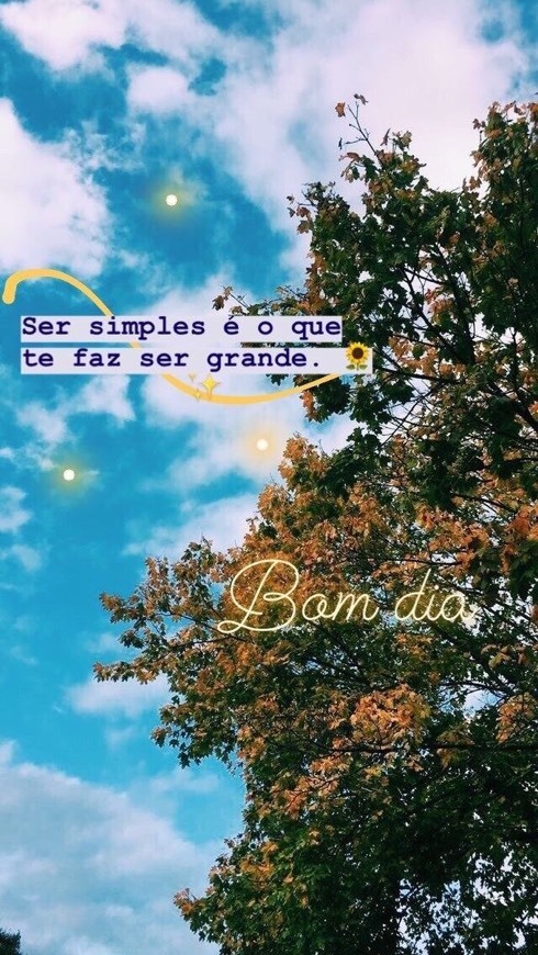 Social Inspiração bom dia