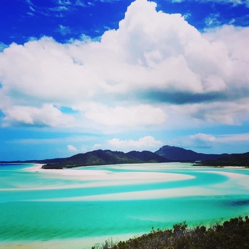 Place Whitehaven Beach