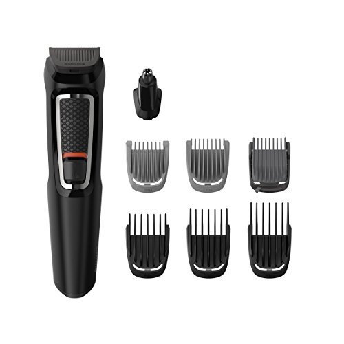 Social Philips Barbero MG3730/15 - Recortador de Barba y Precisión 8 en 1