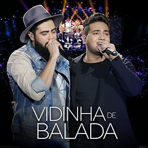 Canción Vidinha de Balada - Ao Vivo