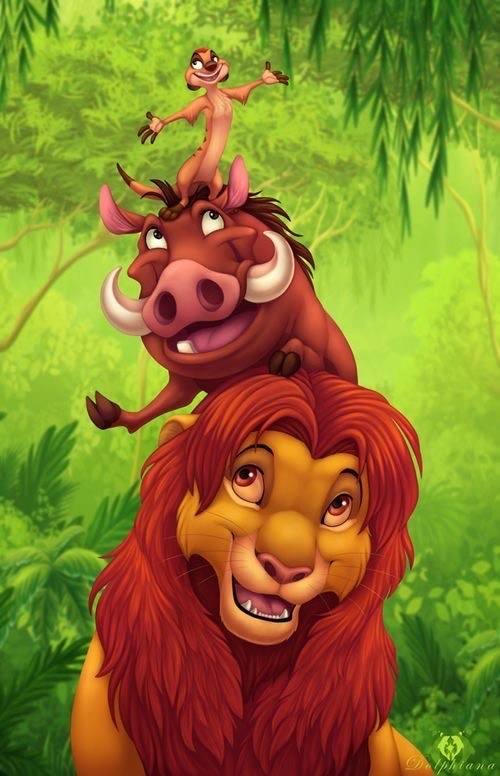 Rei leão 🦁 