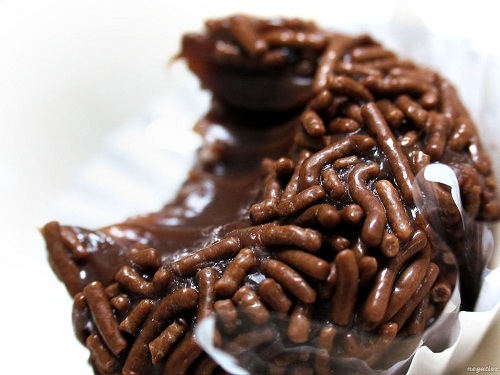 Fashion Brigadeiro de microondas