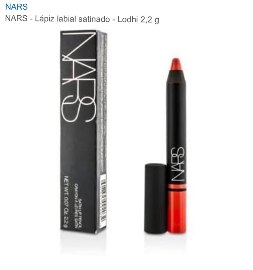 NARS- Lápis labial satinado- Lodhi 2,2g