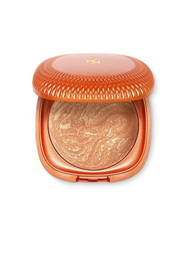 Kiko Milano Sicilian Notes Baked Bronzer 01 warm Melange 